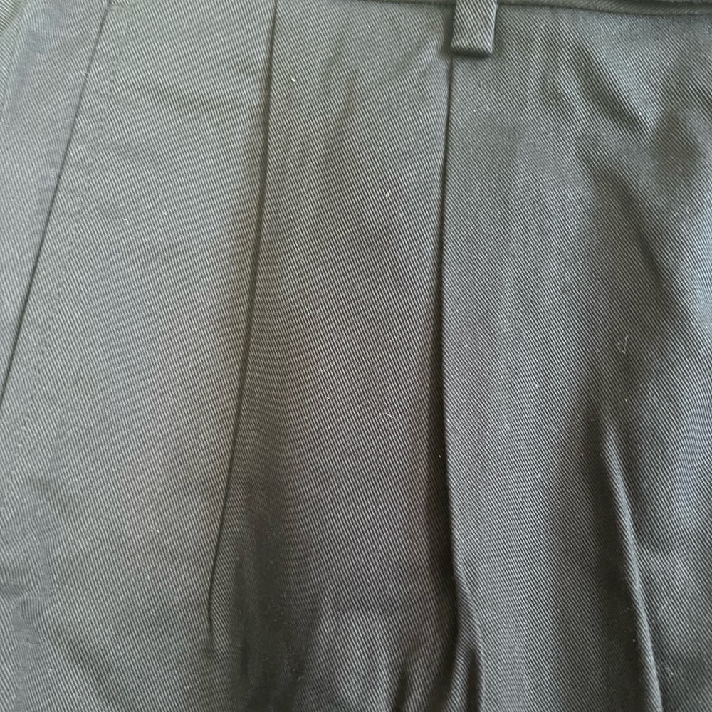 Bobby Jones Mens Golf Shorts Black Pleated Sz 33 - Picture 3 of 4